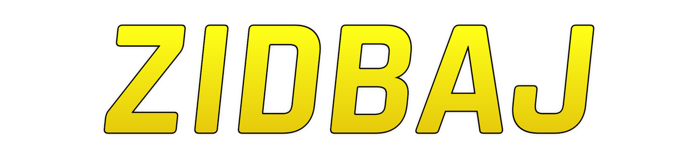 zidbaj লোগো